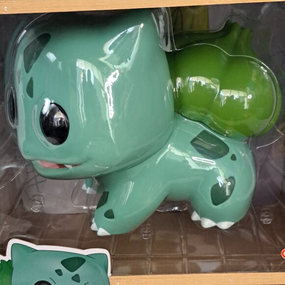 Funko Pop! Vinyl Jumbo 10 in: Pokémon Bulbasaur Target (Exclusive) #454 - Picture 2 of 12